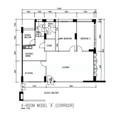 Blk 323 Tah Ching Road (Jurong West), HDB 4 Rooms #549877011